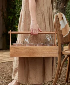 Ploughmans Glass Carrier
