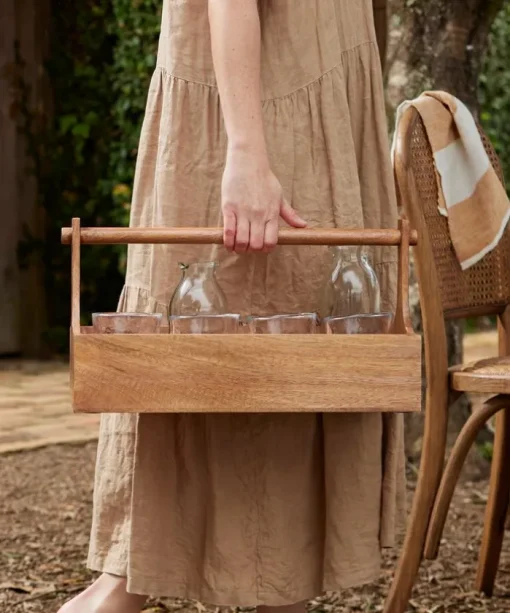 Ploughmans Glass Carrier