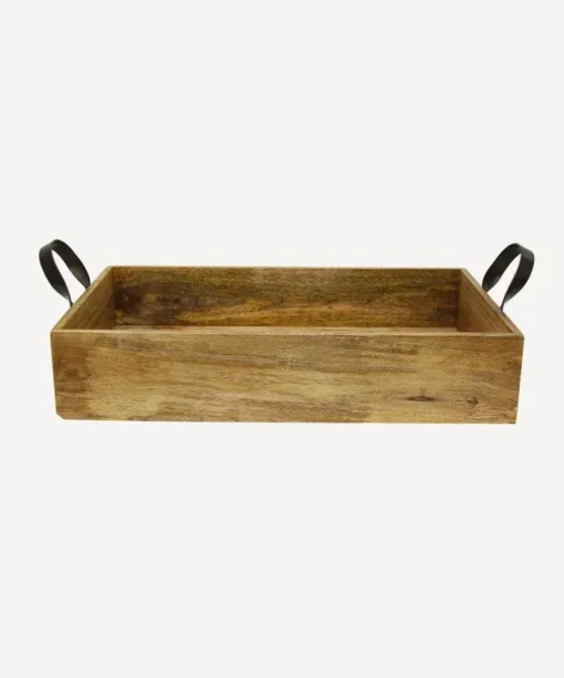 Ploughmans Small Rectangle Tray Iron Handle