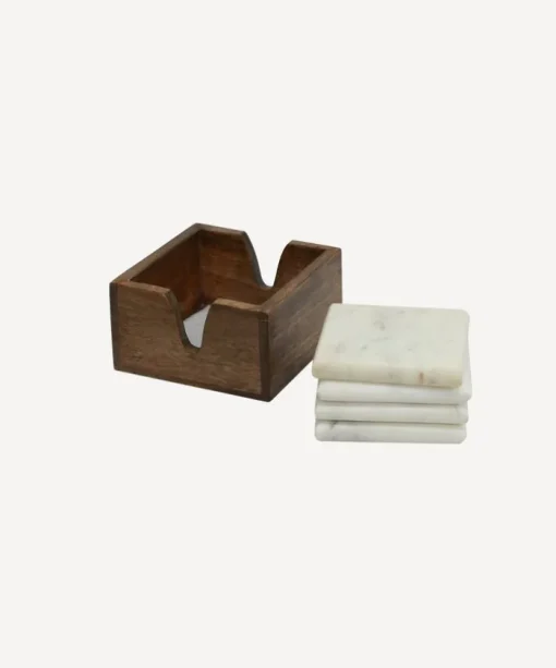 Porto Marble Coaster (4PC)