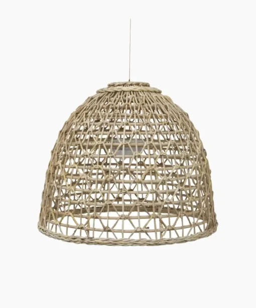 Province Open Weave Rattan Light Shade