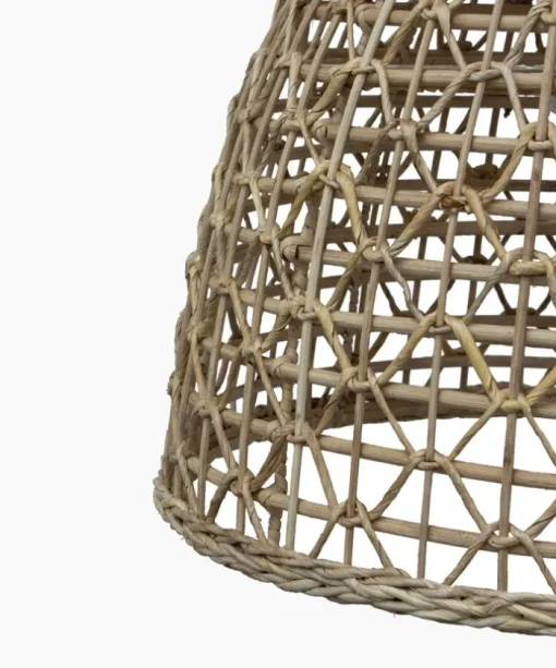 Province Open Weave Rattan Light Shade