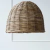 Province Woven Rattan Light Shade