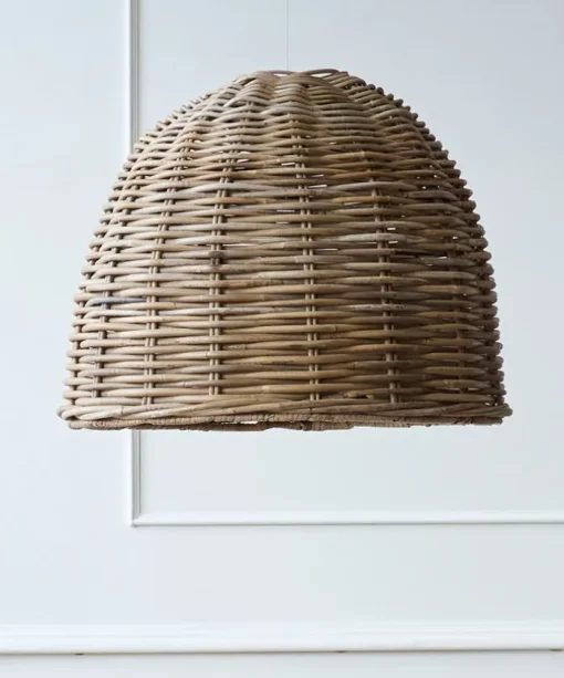 Province Woven Rattan Light Shade