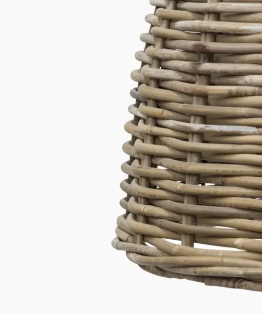 Province Woven Rattan Light Shade