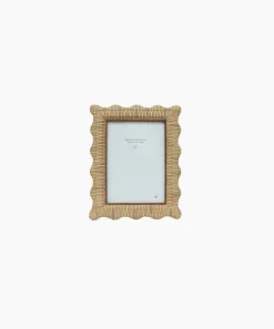Rattan Wavy Photo Frame 5x7