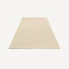 Rectangle Shade Linen Natural 41x28cm