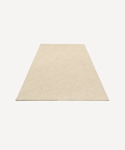 Rectangle Shade Linen Natural 41x28cm
