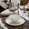 Rena Quilted Placemat Brown