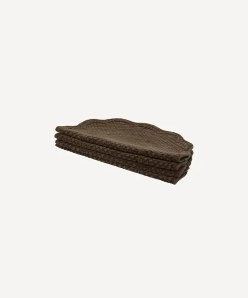 Rena Quilted Placemat Brown