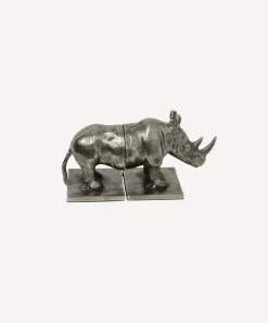 Rhino Bookends