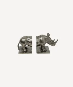Rhino Bookends