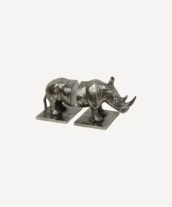 Rhino Bookends