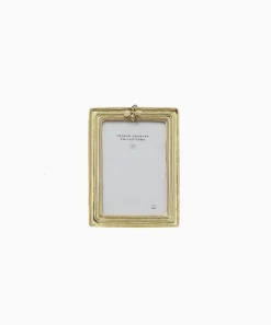 Ribbed Bee Frame Gold 4x6