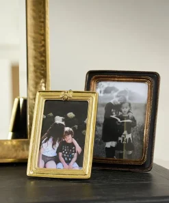 Ribbed Bee Frame Gold 4x6
