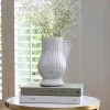 Ribbed Jug Small