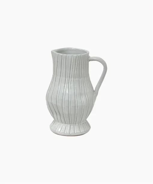 Ribbed Jug Small