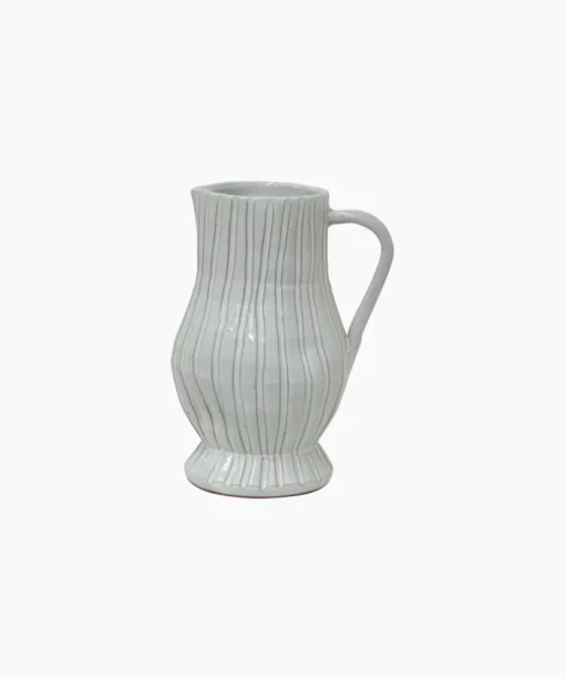 Ribbed Jug Small