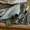 Riley Napkin Fog Blue