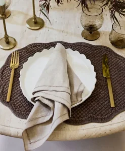 Riley Napkin Taupe