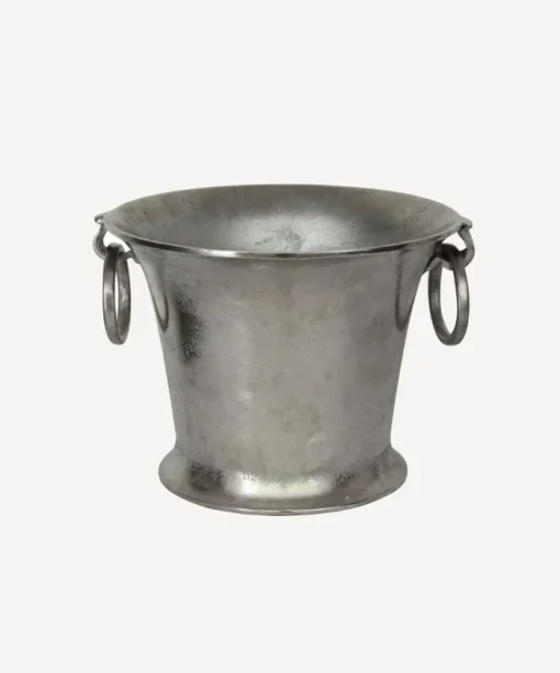 Ring Silver Champagne Bucket