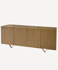 Roderick Ridged Sideboard Natural