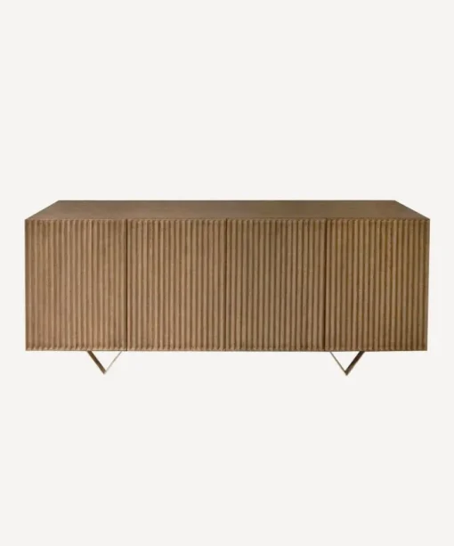 Roderick Ridged Sideboard Natural