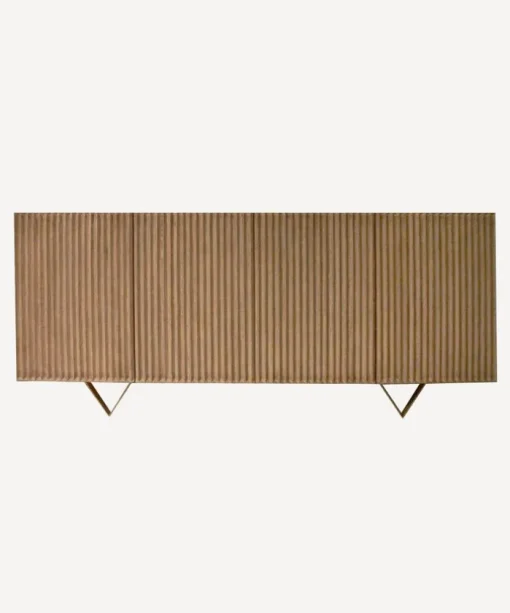 Roderick Ridged Sideboard Natural