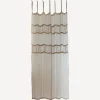 Ruffles Linen Curtain Natural