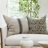 Russet Stripe Cushion Cover