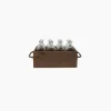 Rustic 8 Bottle Crate