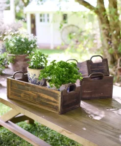 Rustic Planter Box Small