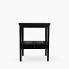 Santiago Bedside Table Black