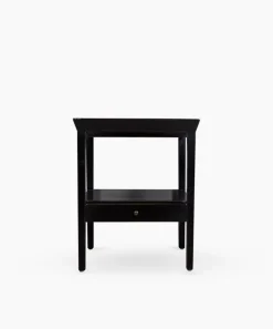 Santiago Bedside Table Black