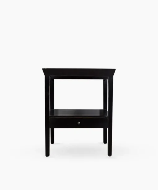 Santiago Bedside Table Black