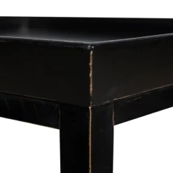 Santiago Bedside Table Black
