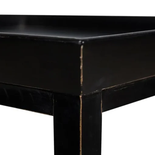 Santiago Bedside Table Black