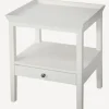 Santiago Bedside Table White