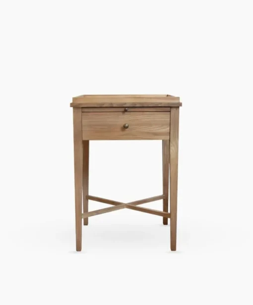 Saskia Bedside Table Oak Natural