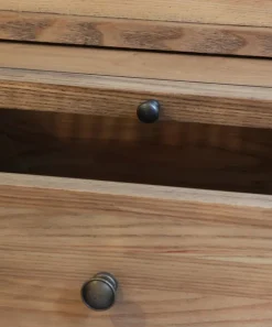 Saskia Bedside Table Oak Natural