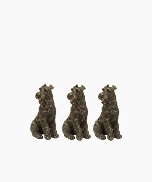 Scottie Dog Pot Stand Large (3PC)