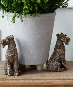 Scottie Dog Pot Stand Large (3PC)