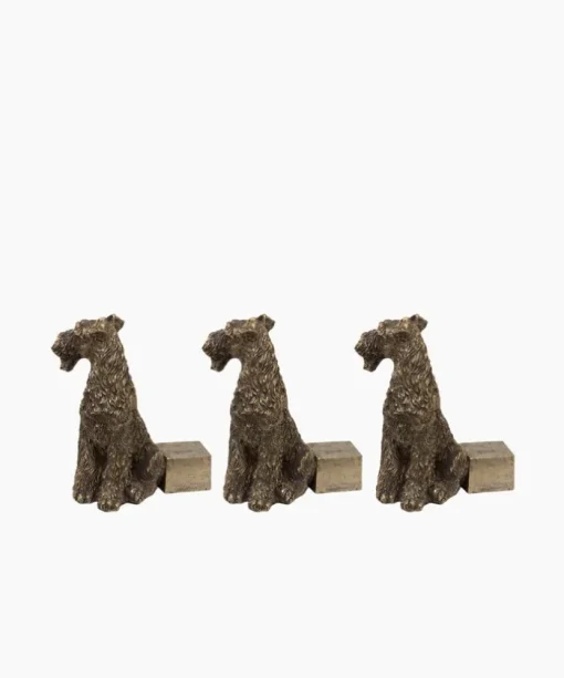 Scottie Dog Pot Stand Large (3PC)
