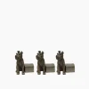 Scottie Dog Pot Stand Small (3PC)