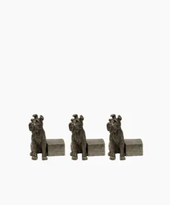 Scottie Dog Pot Stand Small (3PC)