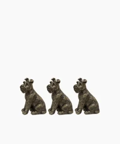 Scottie Dog Pot Stand Small (3PC)