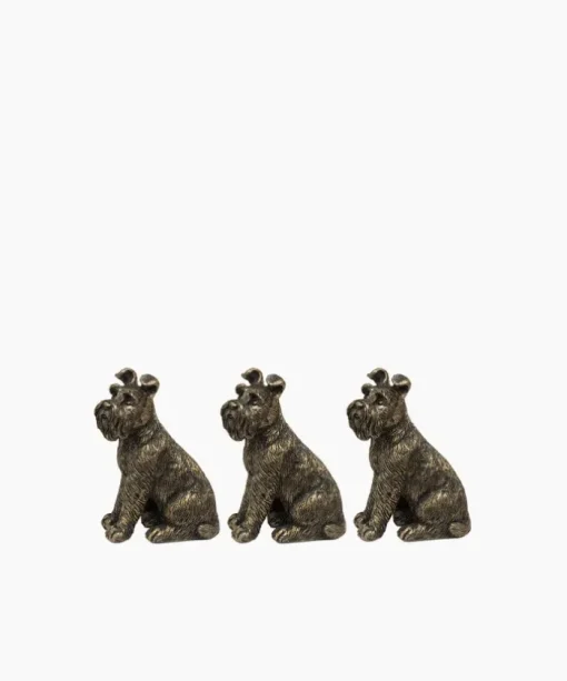 Scottie Dog Pot Stand Small (3PC)