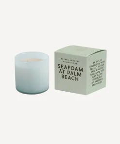 Seafoam at Palm Beach Glass Candle