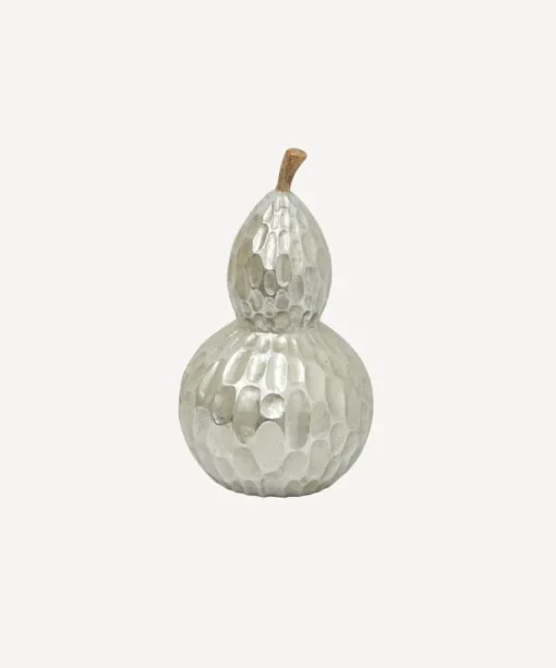 Silver Gourd Décor