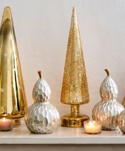 Silver Gourd Décor